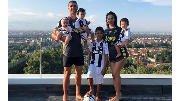 En primera persona: Georgina fue testigo del doblete que cortó la sequía de Cristiano en Juventus