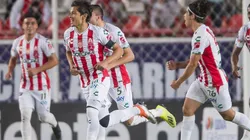 Necaxa consiguió tres puntos de oro ante Cruz Azul.