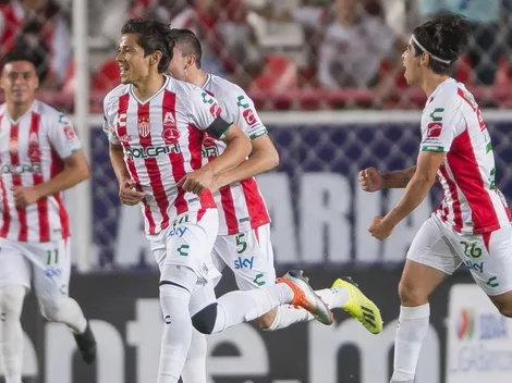 Necaxa sorprendió y le propinó el primer golpe del torneo a Cruz Azul