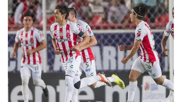 Necaxa consiguió tres puntos de oro ante Cruz Azul.
