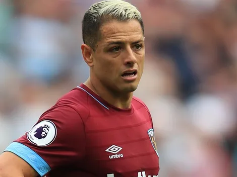 Chicharito ya ni cuenta para el West Ham