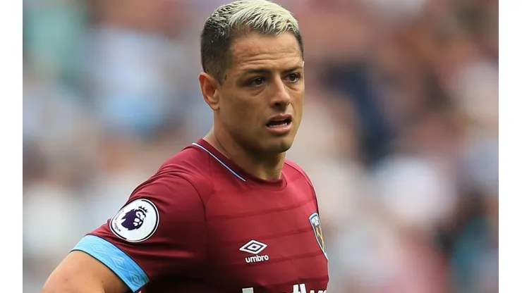 Chicharito ya ni cuenta para el West Ham