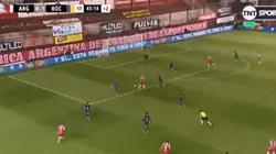 Era el empate de Argentinos, pero Andrada achicó perfecto y salvó a Boca