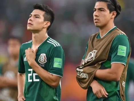 Son hermanos: Chucky Lozano y Erick Gutiérrez se elogiaron de lo lindo
