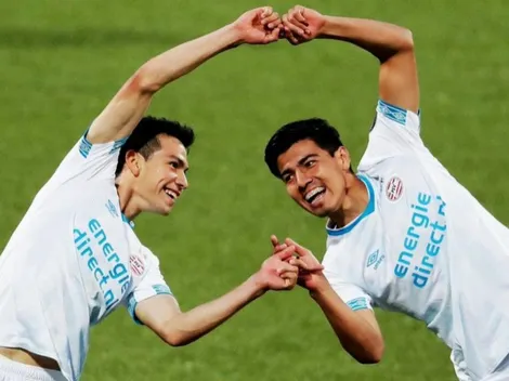 Fusión mexicana: asistencia de Erick Gutiérrez y gol de Chucky Lozano