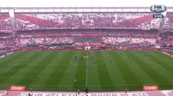 Semivacío. El Monumental, con menos gente de lo imaginado.