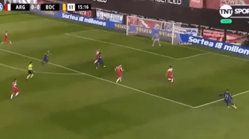 Más grande que La Paternal: una locura el penal que no le cobraron a Boca