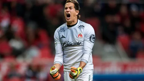 GRITO CHARRÚA. Sebastián Sosa es una de las figuras del Morelia.