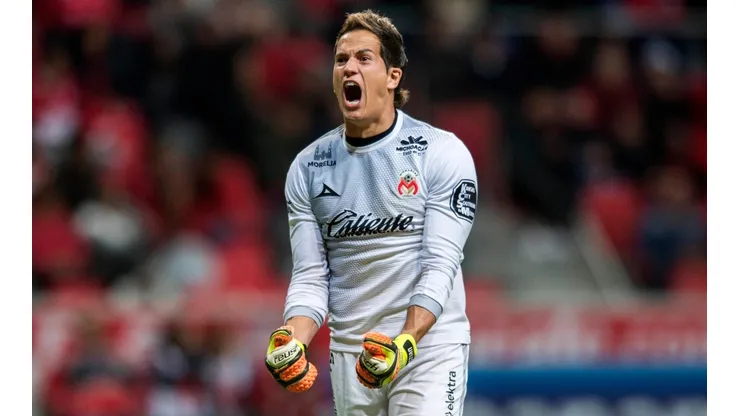 GRITO CHARRÚA. Sebastián Sosa es una de las figuras del Morelia.