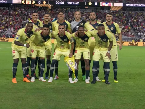 América reveló jersey patrio contra Morelia