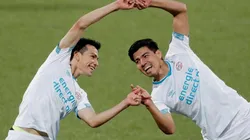 BRILLAN. Los canteranos de Pachuca dieron que hablar en la Eredivisie.