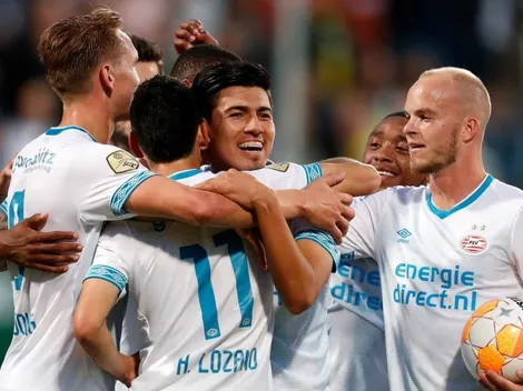 Estás loco, Erick Gutiérrez: debut con PSV y a los cinco minutos hizo un golazo
