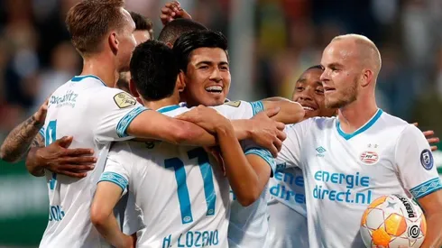 Estás loco, Erick Gutiérrez: debut con PSV y a los cinco minutos hizo un golazo