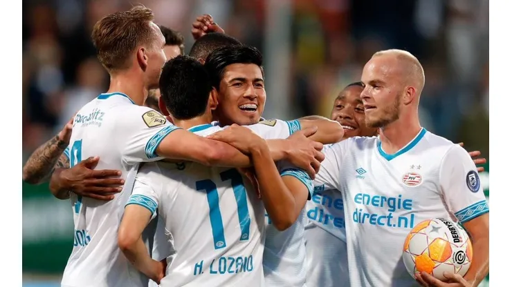 Estás loco, Erick Gutiérrez: debut con PSV y a los cinco minutos hizo un golazo