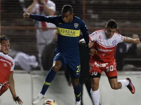 ¡Sotana para uno! Villa y un caño fenomenal a Mac Allister