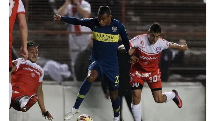 Sebastián Villa y un gran lujo.