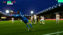 La brutal atajada de De Gea para salvar al Manchester United en el último minuto