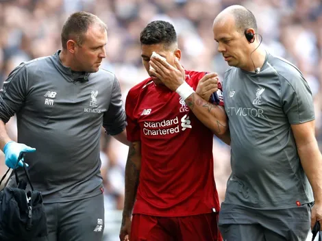 A Firmino le metieron el dedo en el ojo y casi le tocan el cerebro