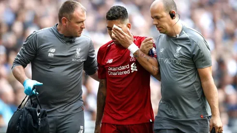 Foto de Firmino, jugador de Liverpool