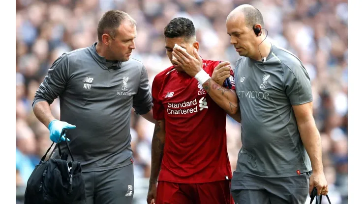 Foto de Firmino, jugador de Liverpool