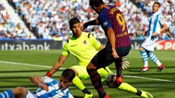 Foto de Gerónimo Rulli, arquero de Real Sociedad.