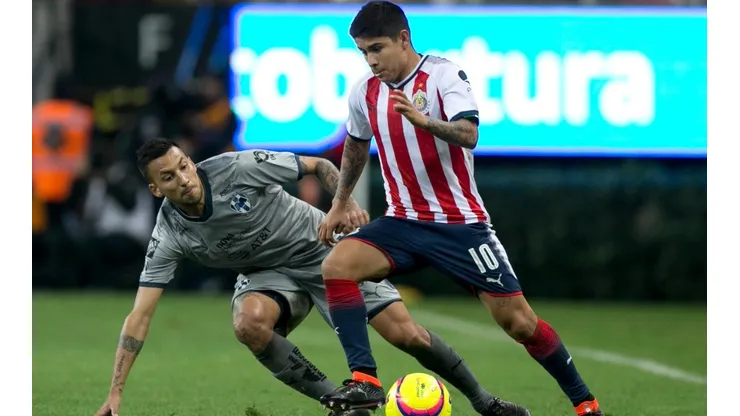 Monterrey vs Chivas (Foto: Getty)