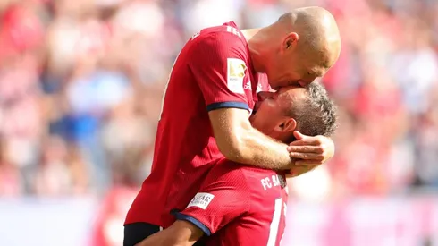 Foto de Arjen Robben, jugador de Bayern Munich.