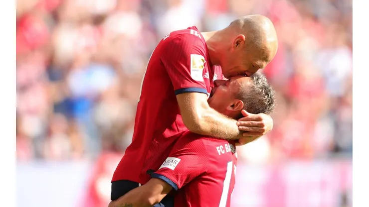 Foto de Arjen Robben, jugador de Bayern Munich.