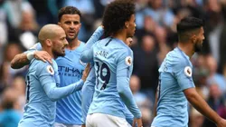 Goleada del City como local ante el Fulham.