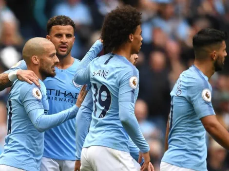 Lo de siempre: el City goleó 3 a 0 al Fulham y jugó el segundo tiempo caminando