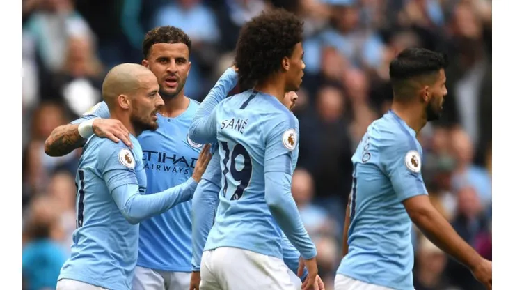 Goleada del City como local ante el Fulham.