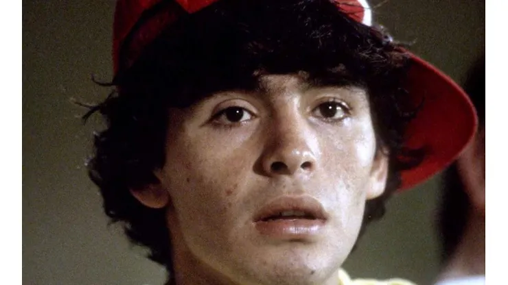 No habíamos visto todo: las mejores 10 fotos inéditas de Maradona que reveló un fotógrafo japonés