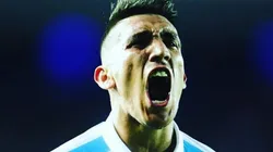 La foto de Centurión con un mensaje que a todos nos cuesta entender