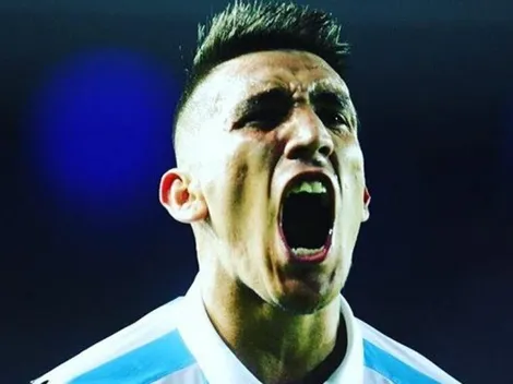 La foto de Centurión con un mensaje que a todos nos cuesta entender