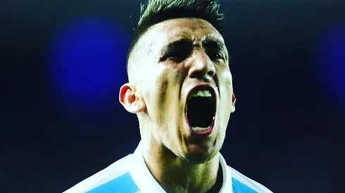 La foto de Centurión con un mensaje que a todos nos cuesta entender