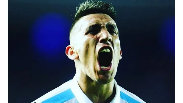 La foto de Centurión con un mensaje que a todos nos cuesta entender