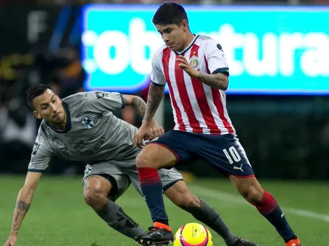 Qué canal transmite en México Monterrey vs Chivas por la Liga MX