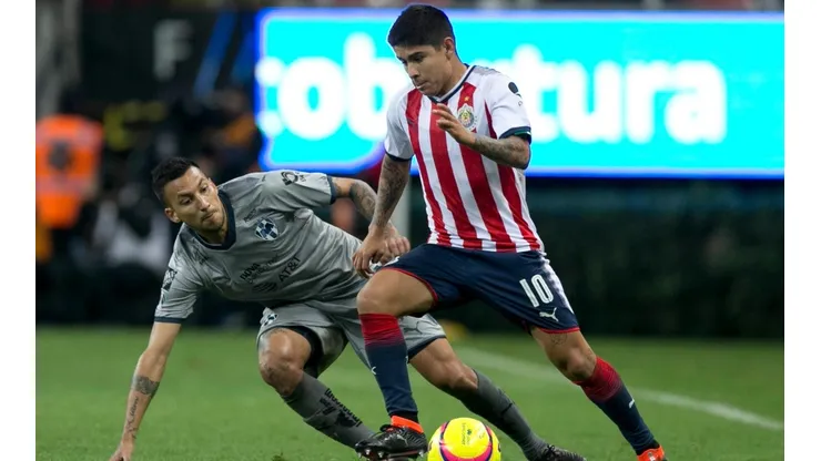 Monterrey vs Chivas (Foto: Getty)