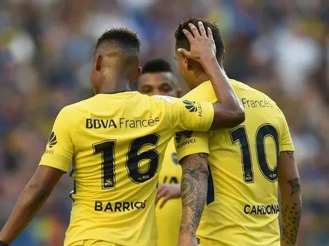 Wilmar Barrios y Cardona ya tendrían fecha de salida de Boca