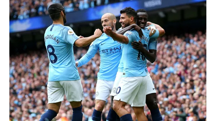 Manchester City vs Fulham (Foto: Getty)