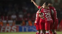Todo Toluca celebra una gran victoria.