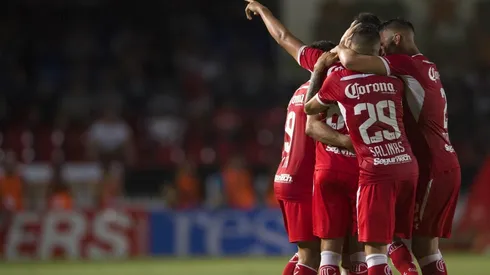 Todo Toluca celebra una gran victoria.