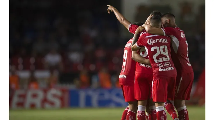 Todo Toluca celebra una gran victoria.