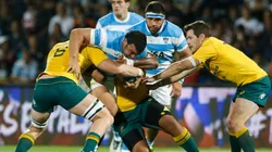 Los Pumas vs Australia (Foto: Getty)