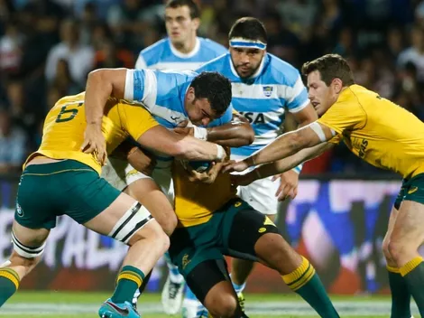 Ver online el partido de Los Pumas vs Australia por el Rugby Championship
