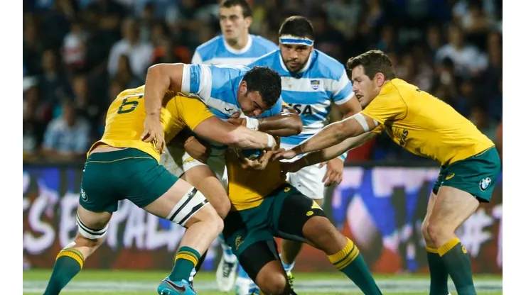 Los Pumas vs Australia (Foto: Getty)