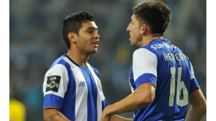 DEL TRI. Ambos forman parte del presente de la Selección.