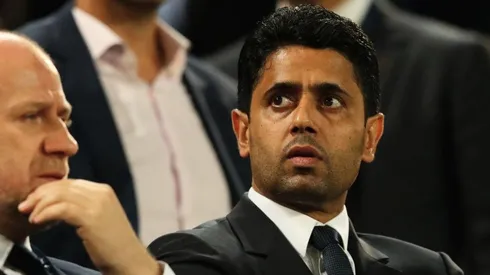Nasser Al-Khelaifi, presidente de Paris Saint-Germain.