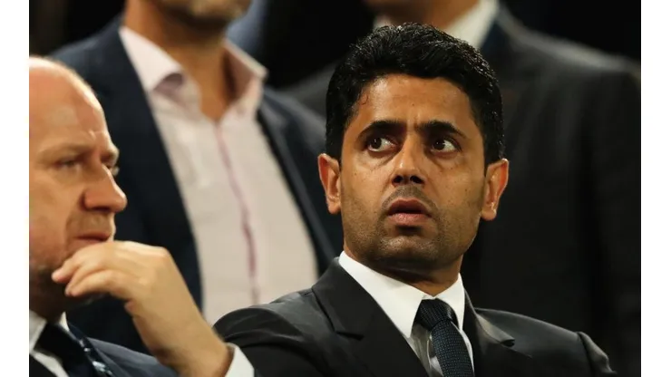 Nasser Al-Khelaifi, presidente de Paris Saint-Germain.