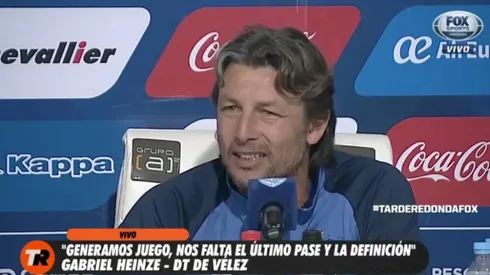 Para no perder la costumbre: Heinze se volvió a agarrar con un periodista